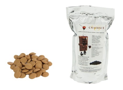 0,25 KG CAPPUCCINO czekolada CALLEBAUT do fondue