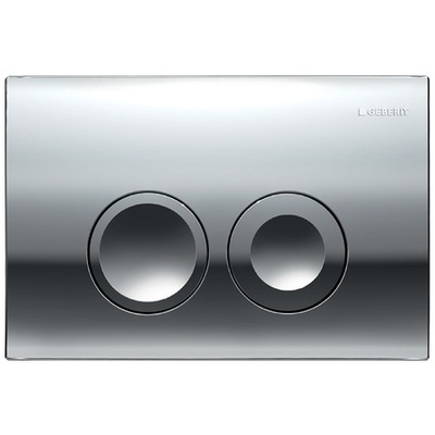 GEBERIT PRZYCISK DELTA21 CHROM DUOFIX BASIC UP100