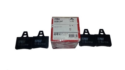 TRW SABOTS DE FREIN DE FREIN CITROEN XM XANTIA GDB1247 ARRIÈRE - milautoparts-fr.ukrlive.com