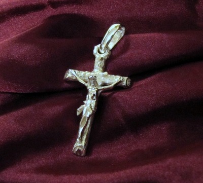 15g krzyż,krzyżyk,wisior srebro 925! Net-jubiler