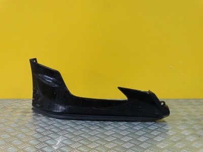 Subaru brz 2012- молдинг накладка r бампер перед фото №1