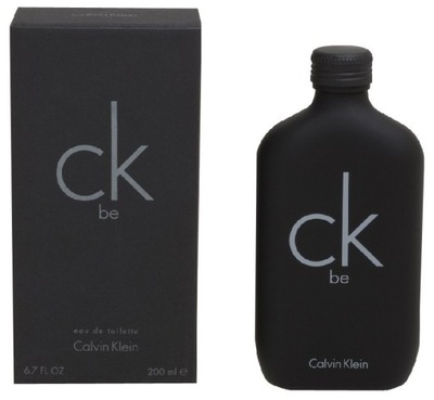 Perfumy Męskie Calvin Klein Be 200 Ml Ck Be