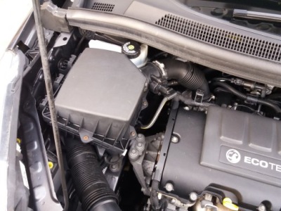Корпус фильтра воздуха opel meriva b 1.4 xer фото №1