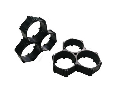 Holder na 3 ogniwa typu 21700 zestaw 2szt. miodek