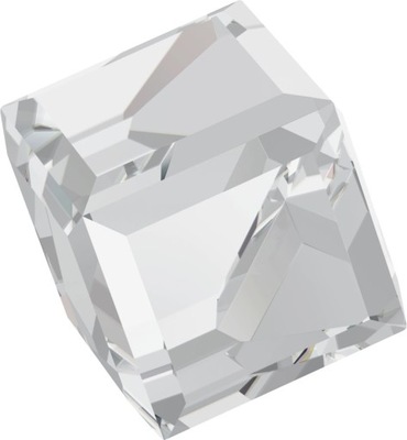 Swarovski - 4841 Angled Cube Crystal 6mm