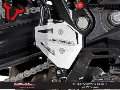 PROTECTION PUMP BMW F800GS F650GS '2008- SW-MOTECH - milautoparts-fr.ukrlive.com