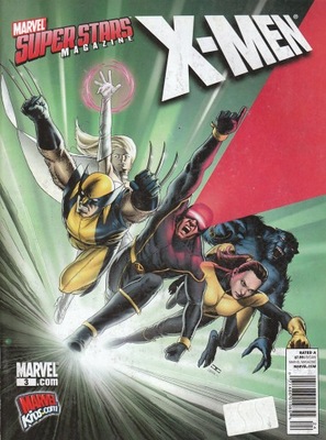 MARVEL SUPERSTARS MAG - X-MEN