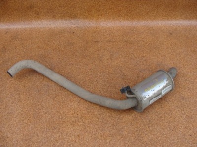 Land rover discovery 3 iii 07r гасник середній фото №1