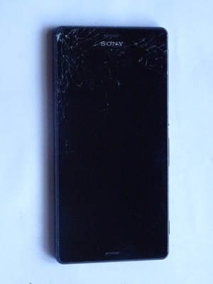Smartfon Sony Xperia Z3 D6603 LCD nie wyswietla
