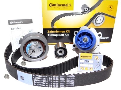 CONTINENTAL CT1028K3 COMPLET DE COURROIE MÉCANISME DE DISTRUBUTION DE GAZ - milautoparts-fr.ukrlive.com