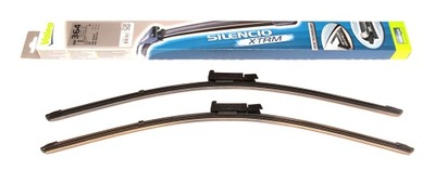 WIPER BLADES VALEO AUDI A6 C6 FROM 2004- - milautoparts-fr.ukrlive.com