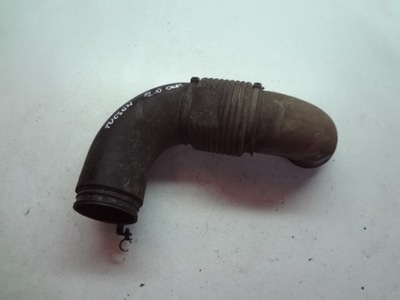 Tucson i 04-10r 2.0 crdi труба шланг воздуха фото №1