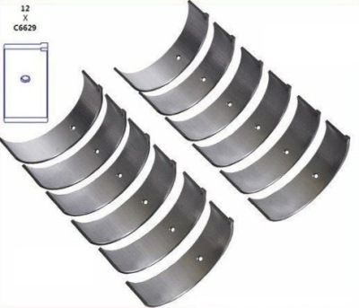 Вкладиші шатуни hyundai sonata 3.0 1990-1998 0.25 фото №1