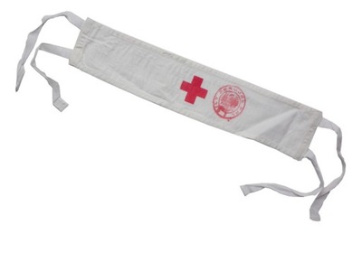 Opaska Czerwony Krzyż WP NOWA