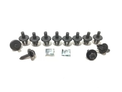 Opel astra i f ii g corsa b c agila клипсы подкрылок фото №1