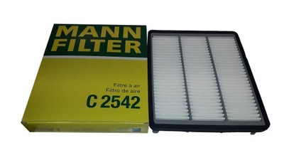 MANN FILTER AIR C2542 HYUNDAI TERRACAN 01-06 - milautoparts-fr.ukrlive.com