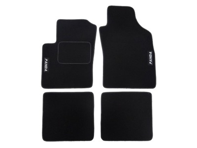 FIAT PANDA III 2011-.... MATS VELOUR 8MM - milautoparts-fr.ukrlive.com