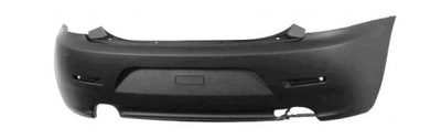 BUMPER REAR ALFA ROMEO 147 (937), 04-10 - milautoparts-fr.ukrlive.com