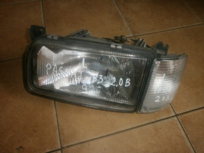 Лампа лівий перед passat b3 92r фото №1
