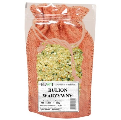 BULION WARZYWNY - 500g