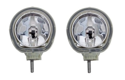 HALOGEN LAMP LAMP PRZECIWMGLOWA FIAT DOBLO 05-10 SET - milautoparts-fr.ukrlive.com