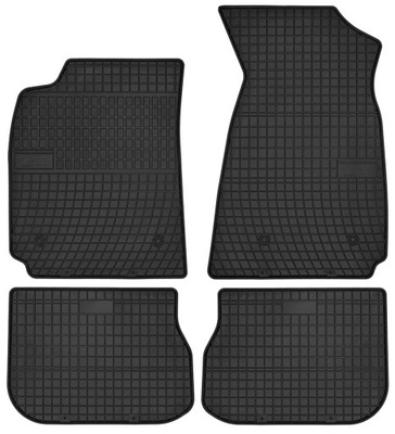 MATS RUBBER FG BLACK DO: AUDI A4 B5 SEDAN - milautoparts-fr.ukrlive.com