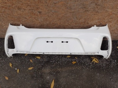 Бампер задняя задний kia picanto 2 ii lift 2015- фото №1