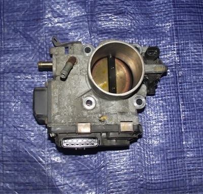 Honda civic vii lift 2.0 16v дроссельная заслонка gmb4a фото №1