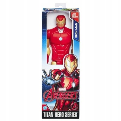 FIGURKA AVENGERS IRON MAN C0756 HASBRO 30CM