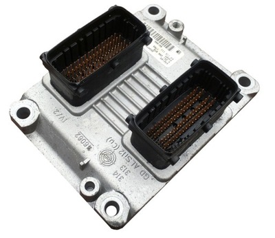 Бортовой компьютер opel corsa astra agila czysty pin фото №1