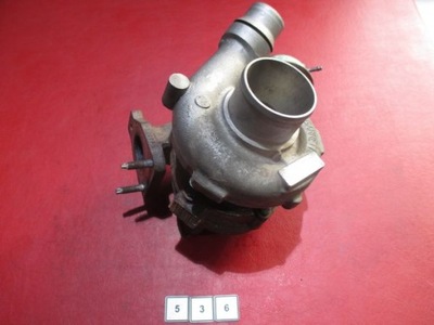 Renault 2.0 dci турбіна турбонагнітач 765015-4 фото №1