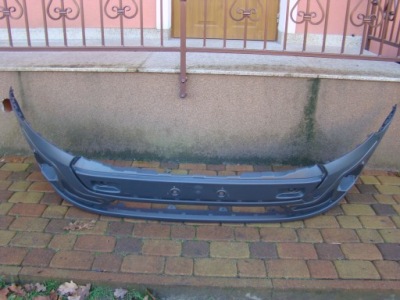 Ford transit custom бампер перед оригинал новый фото №1