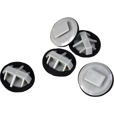 Кліпса кліпси накладки порога mazda 3 5 6 cx7 cx9 фото №1