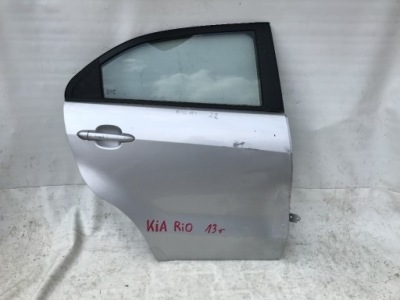 Kia rio iv 4 11- дверь правое задняя фото №1