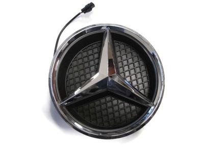 EMBLEM RADIATOR GRILLE LED MERCEDES G CLASS W463 2008-2014 - milautoparts-fr.ukrlive.com