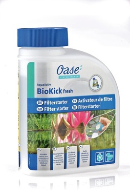 Bakterie startowe do oczka wodnego OASE Biokick Fresh 500ml