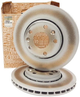 2x oryg kpl. диск гальмівна 280 mm renault dacia duster megane laguna фото №1