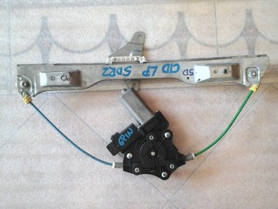 Opel corsa d 5 двері підйомник скло лівий перед фото №1