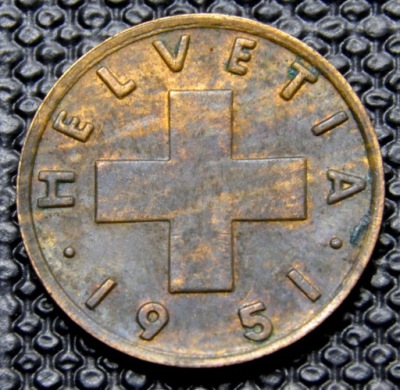 1 RAPPEN - 1951
