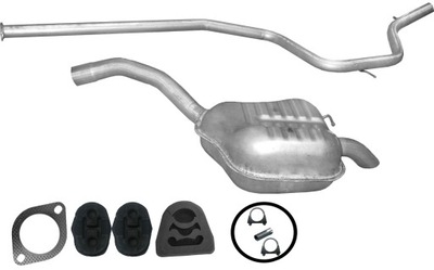 FORD S-MAX 2.0 SILENCER END I TUBE - milautoparts-fr.ukrlive.com