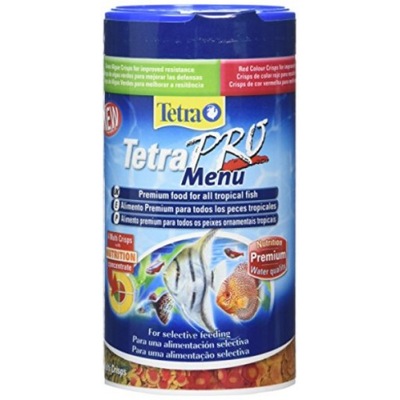 Tetra PRO MENU 250ml Pokarm dla ryb 4w1