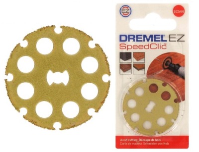 DISK PRE DREVA 38 mm EZ SpeedClic SC544 DREMEL