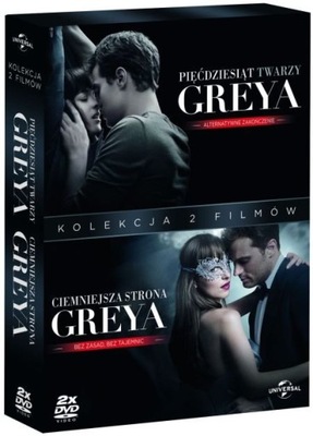 Piecdziesiat Twarzy Greya Czesc 1 2 3 Box 3 Dvd 7435143908 Oficjalne Archiwum Allegro