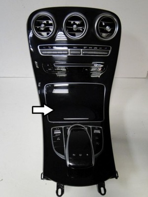 Mercedes c klasa w205 205 бардачок попільничка фото №1