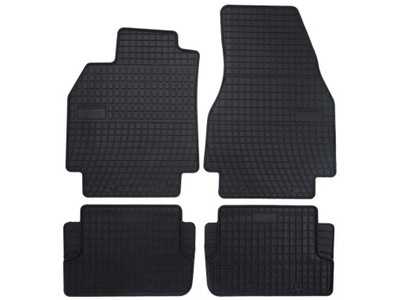 RENAULT MEGANE 2 2002-2008 MATS RUBBER - milautoparts-fr.ukrlive.com