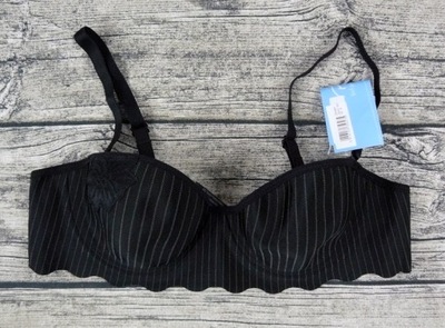 BEZSZWOWY BIUSTONOSZ PLAYTEX BARDOTKA EUR 70 A