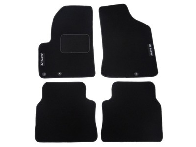 HYUNDAI SANTA FE II 06-12 MATS VELOUR COLORS - milautoparts-fr.ukrlive.com