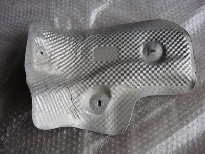 Audi q7 4m захист теплова 4m0201308g фото №1