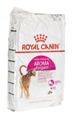 ROYAL CANIN Aroma Exigent 10 kg KOTY WYBREDNE