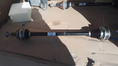 Vw golf 7 r-20 2.0 tsi приводной вал правая задняя 3q0501204b фото №1